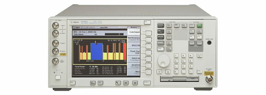 Signal Analyzer for RF and microwave calibration