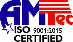 AMTec Certified ISO 9001:2015 Quality Management