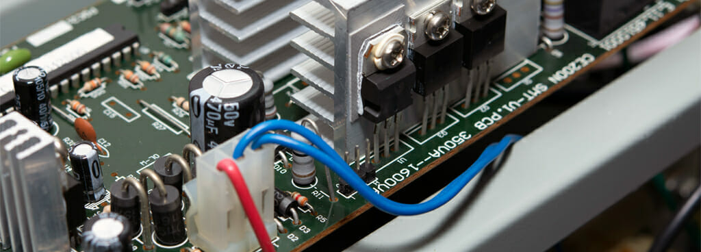 Uninterruptible Power Supply Circuit Board