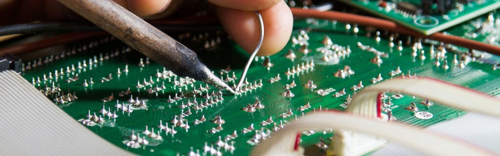 repair of electronic circutboard