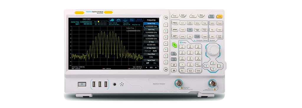 spectrum analyzer for calibration