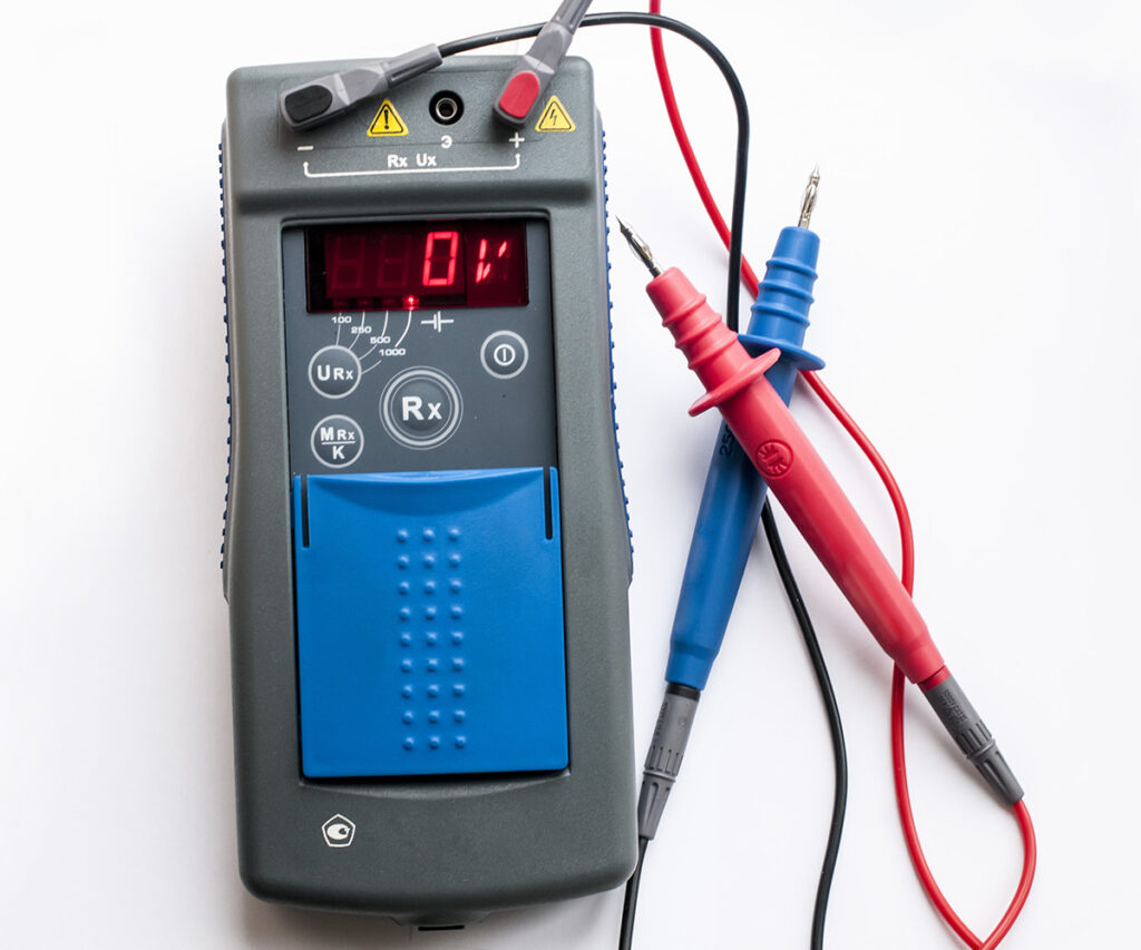 high voltage calibration
