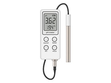 pH meter equipment